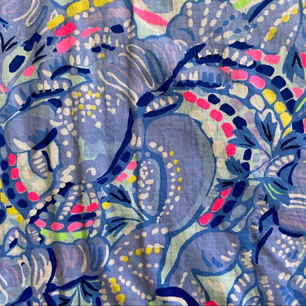 Lilly Pulitzer Blue Peri Pinch Pinch Preston Dress NWOT - Picture 4 of 9
